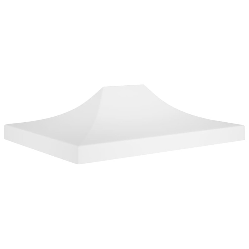 vidaXL Partyzelt-Dach 4,5x3 m Weiß 270 g/m² vidaXL Partyzelt-Dach 4,5x3 m Weiß 270 g/m²