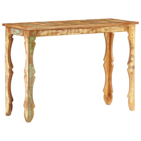 vidaXL Konsolentisch 110×40×76 cm Recyceltes Massivholz 