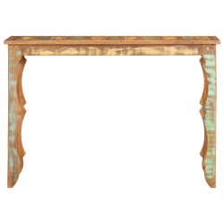 vidaXL Konsolentisch 110×40×76 cm Recyceltes Massivholz 