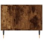 vidaXL Couchtisch Räuchereiche 102x50x40 cm Holzwerkstoff vidaXL Couchtisch Räuchereiche 102x50x40 cm Holzwerkstoff