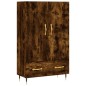 vidaXL Highboard Räuchereiche 69,5x31x115 cm Holzwerkstoff vidaXL Highboard Räuchereiche 69,5x31x115 cm Holzwerkstoff