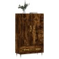 vidaXL Highboard Räuchereiche 69,5x31x115 cm Holzwerkstoff vidaXL Highboard Räuchereiche 69,5x31x115 cm Holzwerkstoff