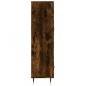 vidaXL Highboard Räuchereiche 69,5x31x115 cm Holzwerkstoff vidaXL Highboard Räuchereiche 69,5x31x115 cm Holzwerkstoff