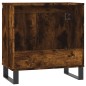 vidaXL Badschrank Räuchereiche 58x33x60 cm Holzwerkstoff vidaXL Badschrank Räuchereiche 58x33x60 cm Holzwerkstoff
