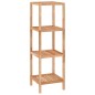 vidaXL Badregal 36x36x112 cm Massivholz Nussbaum vidaXL Badregal 36x36x112 cm Massivholz Nussbaum
