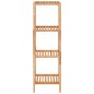 vidaXL Badregal 36x36x112 cm Massivholz Nussbaum vidaXL Badregal 36x36x112 cm Massivholz Nussbaum