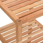 vidaXL Badregal 36x36x112 cm Massivholz Nussbaum vidaXL Badregal 36x36x112 cm Massivholz Nussbaum