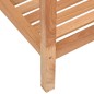 vidaXL Badregal 36x36x112 cm Massivholz Nussbaum vidaXL Badregal 36x36x112 cm Massivholz Nussbaum