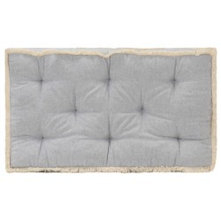 Palettensofa-Kissen Grau 73x40x7 cm