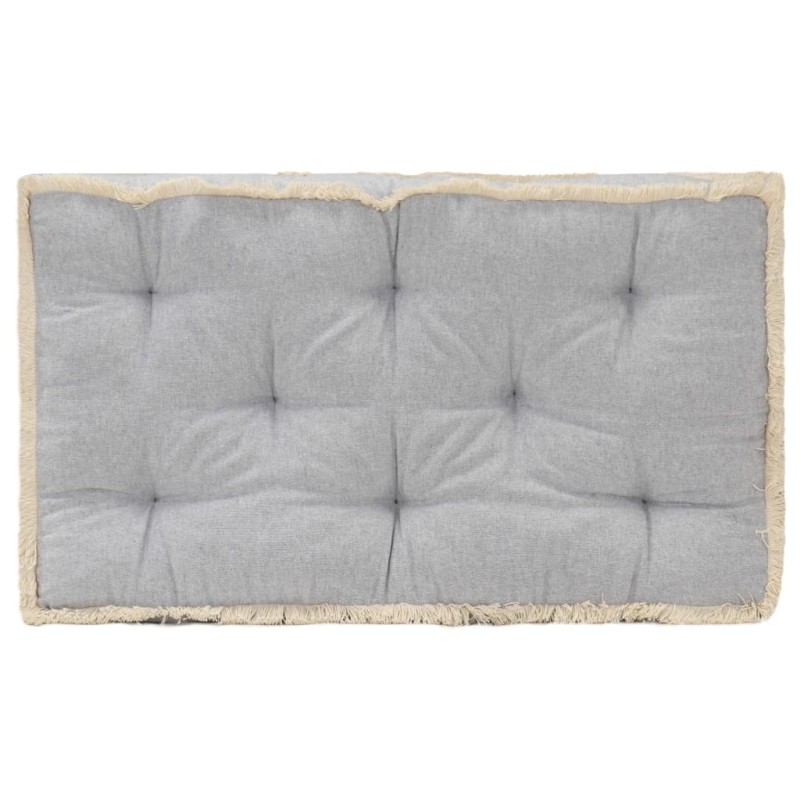 Palettensofa-Kissen Grau 73x40x7 cm Palettensofa-Kissen Grau 73x40x7 cm