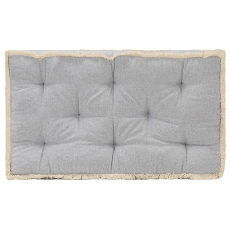 Palettensofa-Kissen Grau 73x40x7 cm