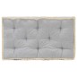 Palettensofa-Kissen Grau 73x40x7 cm Palettensofa-Kissen Grau 73x40x7 cm