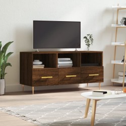 vidaXL TV-Schrank Braun Eichen-Optik 102x36x50 cm Holzwerkstoff