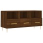vidaXL TV-Schrank Braun Eichen-Optik 102x36x50 cm Holzwerkstoff vidaXL TV-Schrank Braun Eichen-Optik 102x36x50 cm Holzwerkstoff