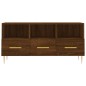 vidaXL TV-Schrank Braun Eichen-Optik 102x36x50 cm Holzwerkstoff vidaXL TV-Schrank Braun Eichen-Optik 102x36x50 cm Holzwerkstoff