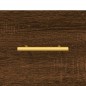 vidaXL TV-Schrank Braun Eichen-Optik 102x36x50 cm Holzwerkstoff vidaXL TV-Schrank Braun Eichen-Optik 102x36x50 cm Holzwerkstoff