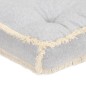 Palettensofa-Kissen Grau 73x40x7 cm Palettensofa-Kissen Grau 73x40x7 cm