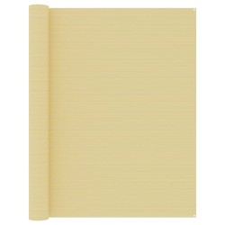 vidaXL Zeltteppich 250x550 cm Beige