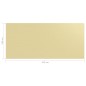 vidaXL Zeltteppich 250x550 cm Beige vidaXL Zeltteppich 250x550 cm Beige