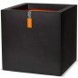 Capi Pflanzgefäß Urban Smooth Quadratisch 30x30x30 cm Schwarz KBL902 Capi Pflanzgefäß Urban Smooth Quadratisch 30x30x30 cm Schwarz KBL902