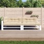 Palettenkissen 5-tlg. Beige Stoff Palettenkissen 5-tlg. Beige Stoff