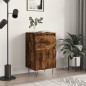 vidaXL Sideboard Räuchereiche 40x35x70 cm Holzwerkstoff vidaXL Sideboard Räuchereiche 40x35x70 cm Holzwerkstoff