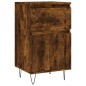 vidaXL Sideboard Räuchereiche 40x35x70 cm Holzwerkstoff vidaXL Sideboard Räuchereiche 40x35x70 cm Holzwerkstoff