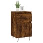 vidaXL Sideboard Räuchereiche 40x35x70 cm Holzwerkstoff vidaXL Sideboard Räuchereiche 40x35x70 cm Holzwerkstoff