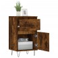 vidaXL Sideboard Räuchereiche 40x35x70 cm Holzwerkstoff vidaXL Sideboard Räuchereiche 40x35x70 cm Holzwerkstoff