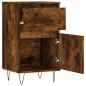 vidaXL Sideboard Räuchereiche 40x35x70 cm Holzwerkstoff vidaXL Sideboard Räuchereiche 40x35x70 cm Holzwerkstoff