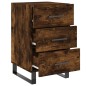 vidaXL Nachttisch Räuchereiche 40x40x66 cm Holzwerkstoff vidaXL Nachttisch Räuchereiche 40x40x66 cm Holzwerkstoff