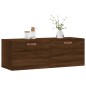 vidaXL Wandschrank Braun Eichen-Optik 100x36,5x35 cm Holzwerkstoff vidaXL Wandschrank Braun Eichen-Optik 100x36,5x35 cm Holzwerkstoff