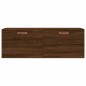 vidaXL Wandschrank Braun Eichen-Optik 100x36,5x35 cm Holzwerkstoff vidaXL Wandschrank Braun Eichen-Optik 100x36,5x35 cm Holzwerkstoff