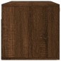 vidaXL Wandschrank Braun Eichen-Optik 100x36,5x35 cm Holzwerkstoff vidaXL Wandschrank Braun Eichen-Optik 100x36,5x35 cm Holzwerkstoff