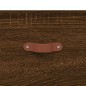 vidaXL Wandschrank Braun Eichen-Optik 100x36,5x35 cm Holzwerkstoff vidaXL Wandschrank Braun Eichen-Optik 100x36,5x35 cm Holzwerkstoff