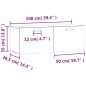 vidaXL Wandschrank Braun Eichen-Optik 100x36,5x35 cm Holzwerkstoff vidaXL Wandschrank Braun Eichen-Optik 100x36,5x35 cm Holzwerkstoff