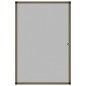 vidaXL Insektenschutz für Fenster Braun 90x120 cm vidaXL Insektenschutz für Fenster Braun 90x120 cm