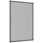 vidaXL Insektenschutz für Fenster Braun 90x120 cm vidaXL Insektenschutz für Fenster Braun 90x120 cm
