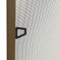 vidaXL Insektenschutz für Fenster Braun 90x120 cm vidaXL Insektenschutz für Fenster Braun 90x120 cm