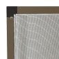 vidaXL Insektenschutz für Fenster Braun 90x120 cm vidaXL Insektenschutz für Fenster Braun 90x120 cm