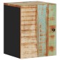 vidaXL Bad-Wandschrank 38x33x48 cm Altholz Massiv vidaXL Bad-Wandschrank 38x33x48 cm Altholz Massiv