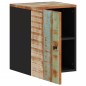 vidaXL Bad-Wandschrank 38x33x48 cm Altholz Massiv vidaXL Bad-Wandschrank 38x33x48 cm Altholz Massiv
