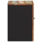 vidaXL Bad-Wandschrank 38x33x48 cm Altholz Massiv vidaXL Bad-Wandschrank 38x33x48 cm Altholz Massiv