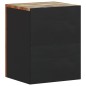 vidaXL Bad-Wandschrank 38x33x48 cm Altholz Massiv vidaXL Bad-Wandschrank 38x33x48 cm Altholz Massiv
