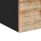 vidaXL Bad-Wandschrank 38x33x48 cm Altholz Massiv vidaXL Bad-Wandschrank 38x33x48 cm Altholz Massiv