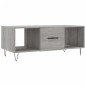 vidaXL Couchtisch Grau Sonoma 102x50x40 cm Holzwerkstoff vidaXL Couchtisch Grau Sonoma 102x50x40 cm Holzwerkstoff