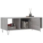 vidaXL Couchtisch Grau Sonoma 102x50x40 cm Holzwerkstoff vidaXL Couchtisch Grau Sonoma 102x50x40 cm Holzwerkstoff
