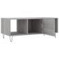 vidaXL Couchtisch Grau Sonoma 102x50x40 cm Holzwerkstoff vidaXL Couchtisch Grau Sonoma 102x50x40 cm Holzwerkstoff