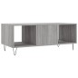 vidaXL Couchtisch Grau Sonoma 102x50x40 cm Holzwerkstoff vidaXL Couchtisch Grau Sonoma 102x50x40 cm Holzwerkstoff