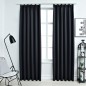 vidaXL Verdunkelungsvorhänge mit Haken 2 Stk. Anthrazit 140x245cm vidaXL Verdunkelungsvorhänge mit Haken 2 Stk. Anthrazit 140x245cm